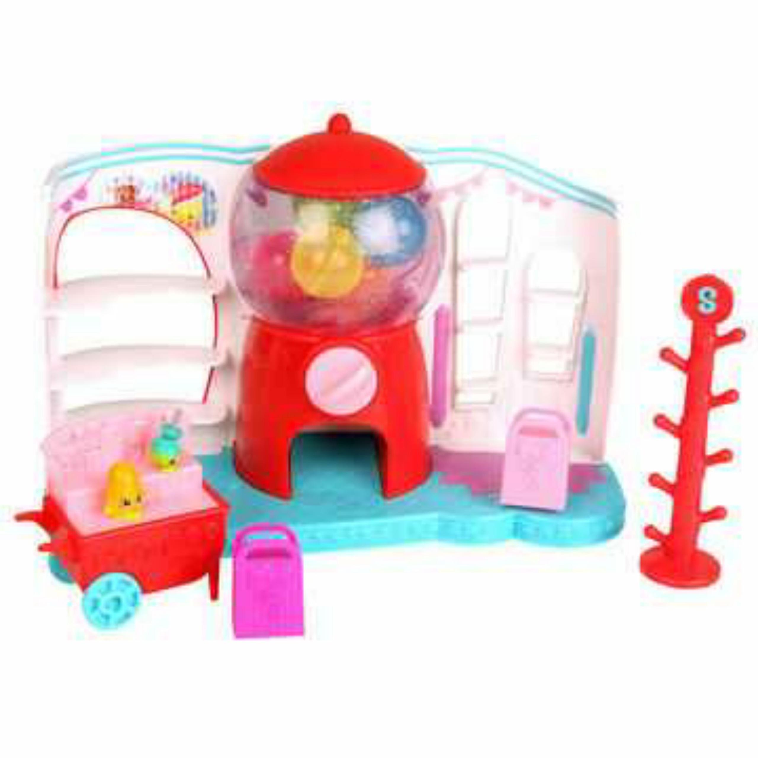 Shopkins Sweet Shop Bubblegum Playset