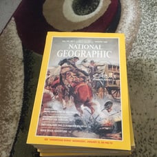 National Geographic Year 1986 Compl