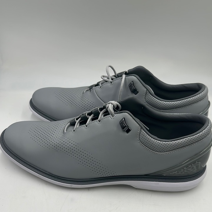 Nike Air Jordan ADG 4 Men’s Golf Shoes Spikeless Wolf Grey Size 15 DM0103-010