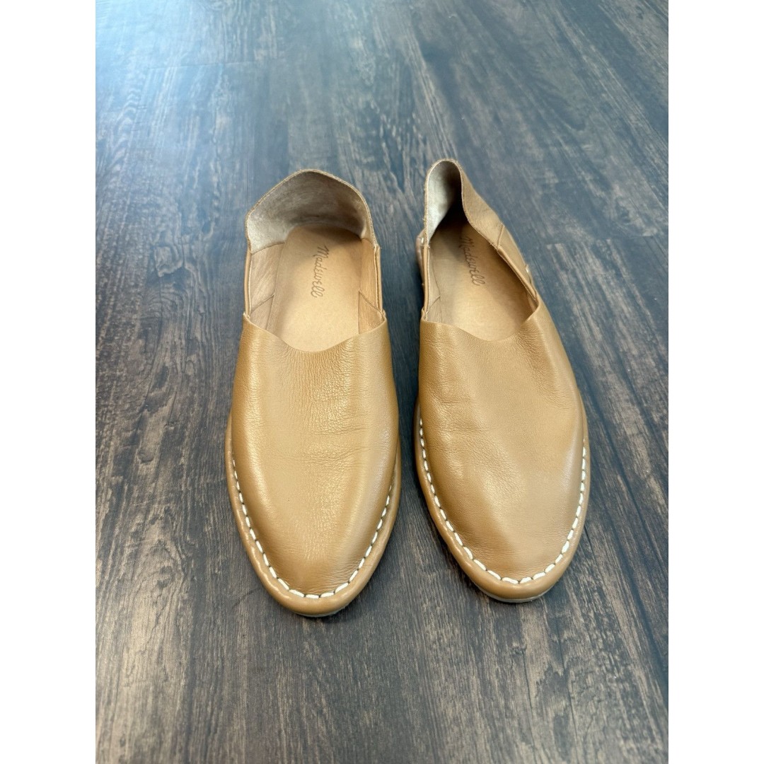 MADEWELL Women's Izabel Convertible Mule True Brown Leather sz 9 NH218 2018511