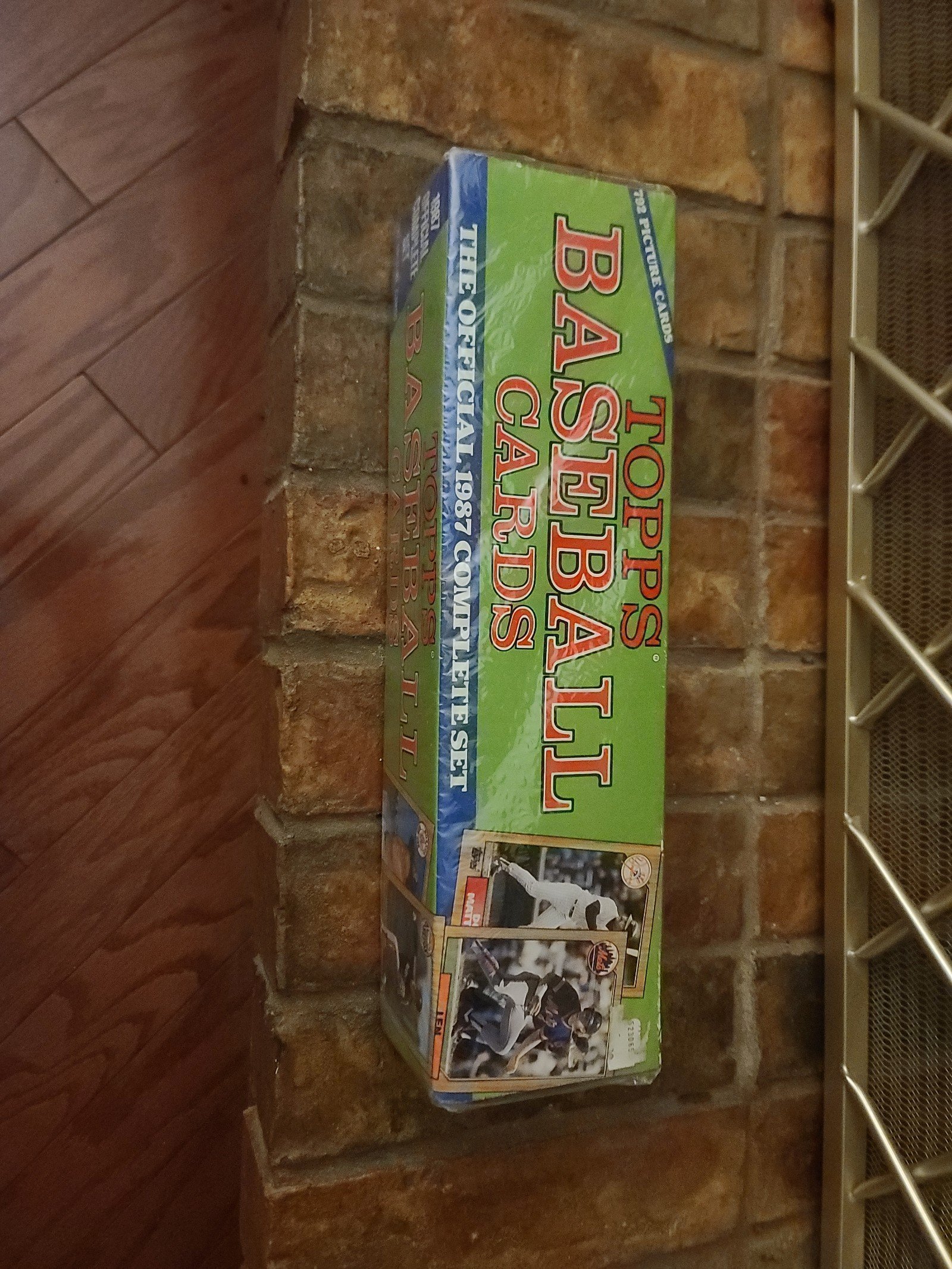 1987 topps baseball cards complete 792 set unopened