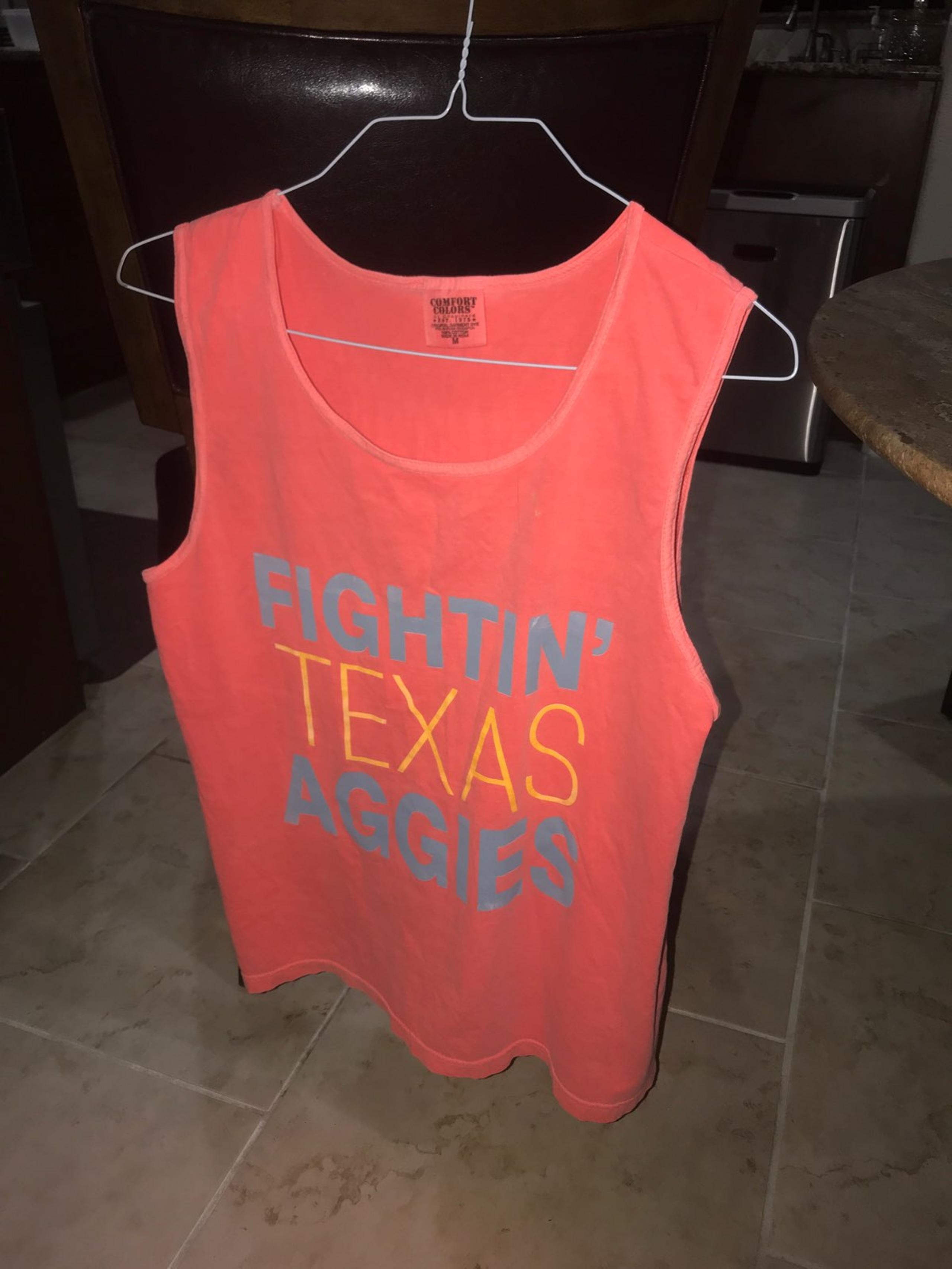 Texas A&M Comfort Colors Tank Top
