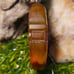 Large Old Antique Jade Amulet Double Koi Fish Handcarved Tailsman