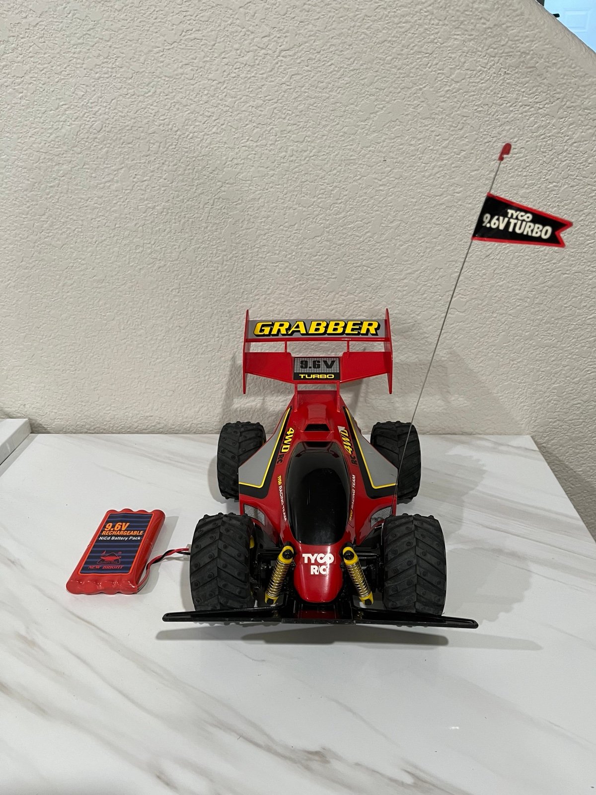 1990 Tyco 4WD Grabber, Model 2610-27