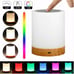 LED touch sensor dimmable night light