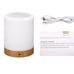 LED touch sensor dimmable night light