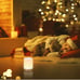 LED touch sensor dimmable night light