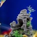Saim Aquarium Mountain View Stone Ornament, Artificial Mountain Hill View Stone
