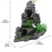 Saim Aquarium Mountain View Stone Ornament, Artificial Mountain Hill View Stone