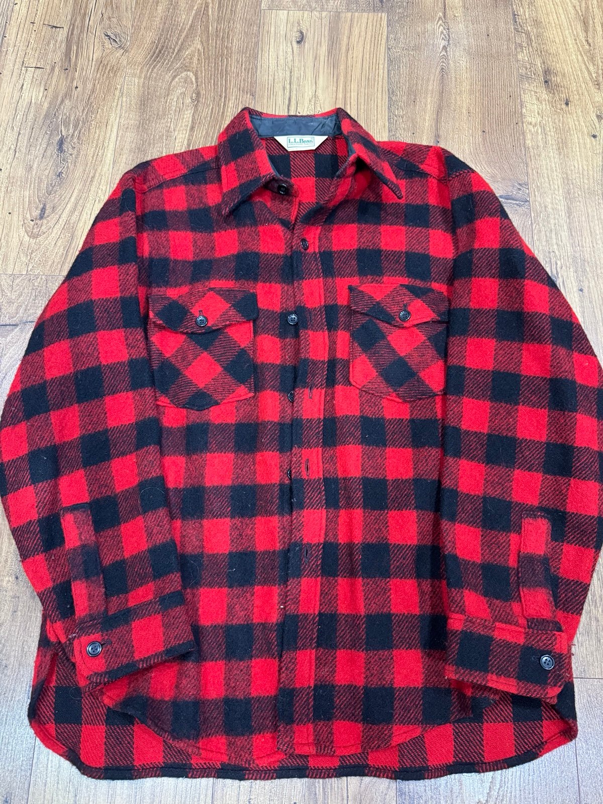 Vintage LLBean men’s flannel