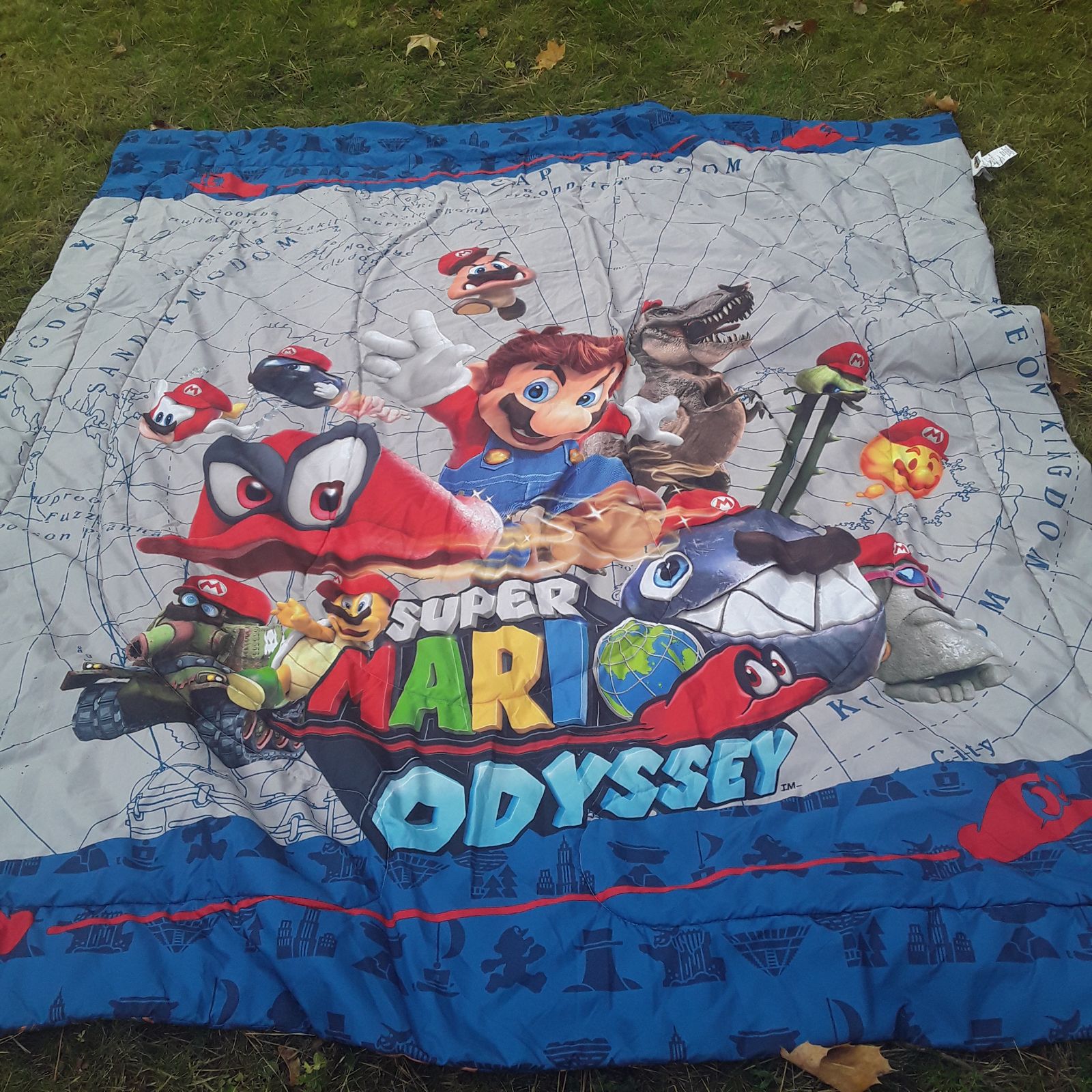 Super Mario Brothers Odyssey adventure T