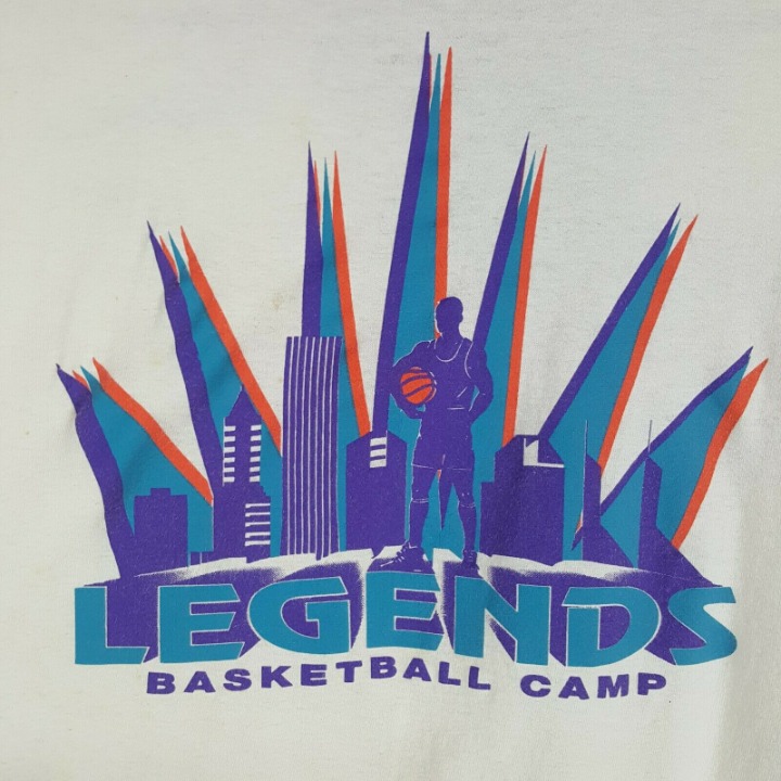 Vtg 90s Starter Legends Basketball Camp