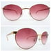1980’s Christian Dior Vintage Sunglasses, Gold Frame, Mod CD2997