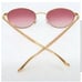 1980’s Christian Dior Vintage Sunglasses, Gold Frame, Mod CD2997