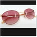 1980’s Christian Dior Vintage Sunglasses, Gold Frame, Mod CD2997