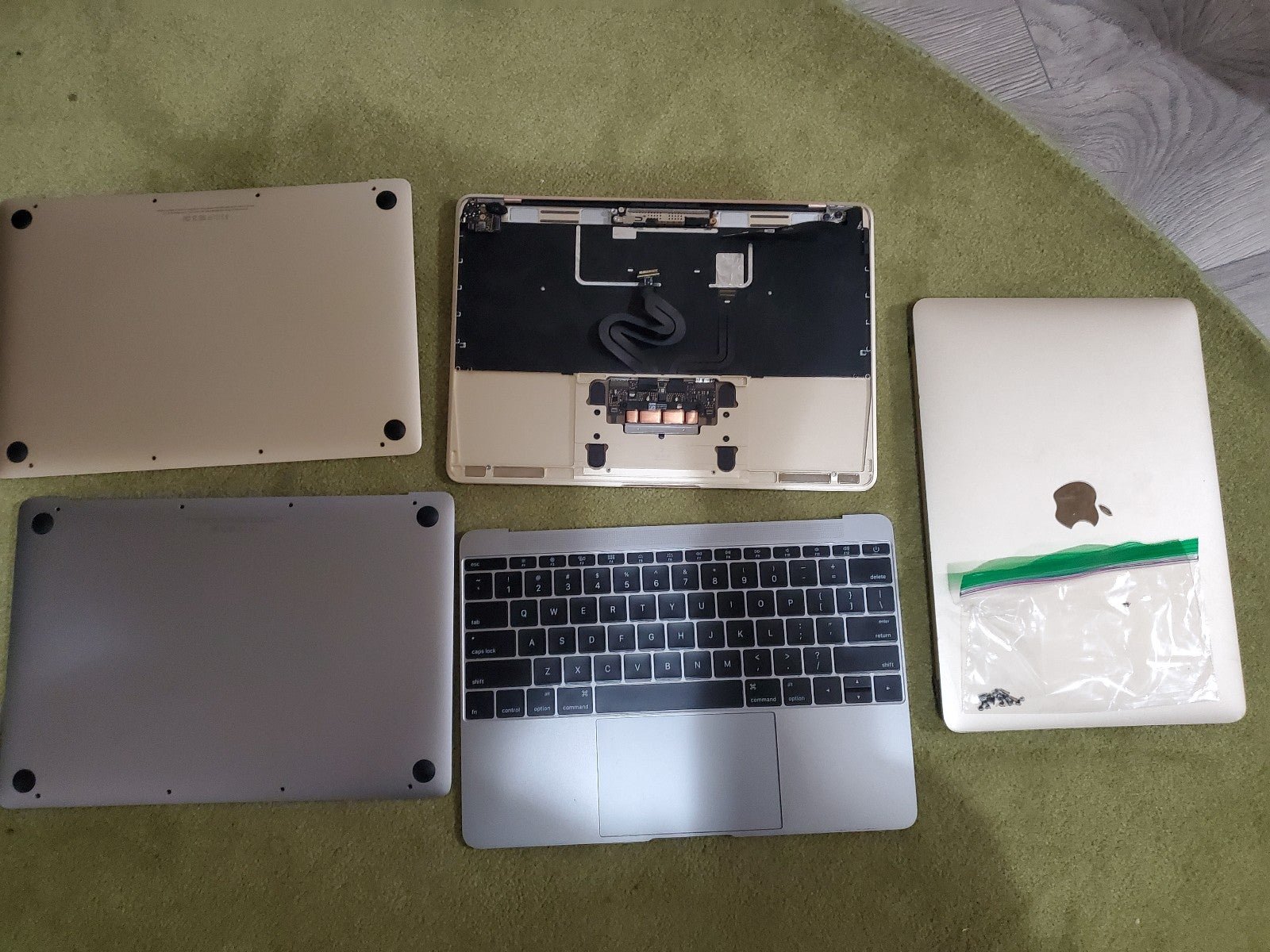 Two Macbook 12 inch retina