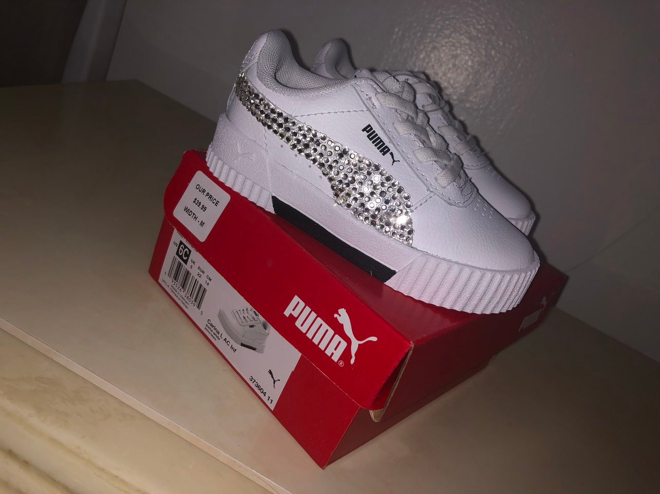 Custom made Pumas