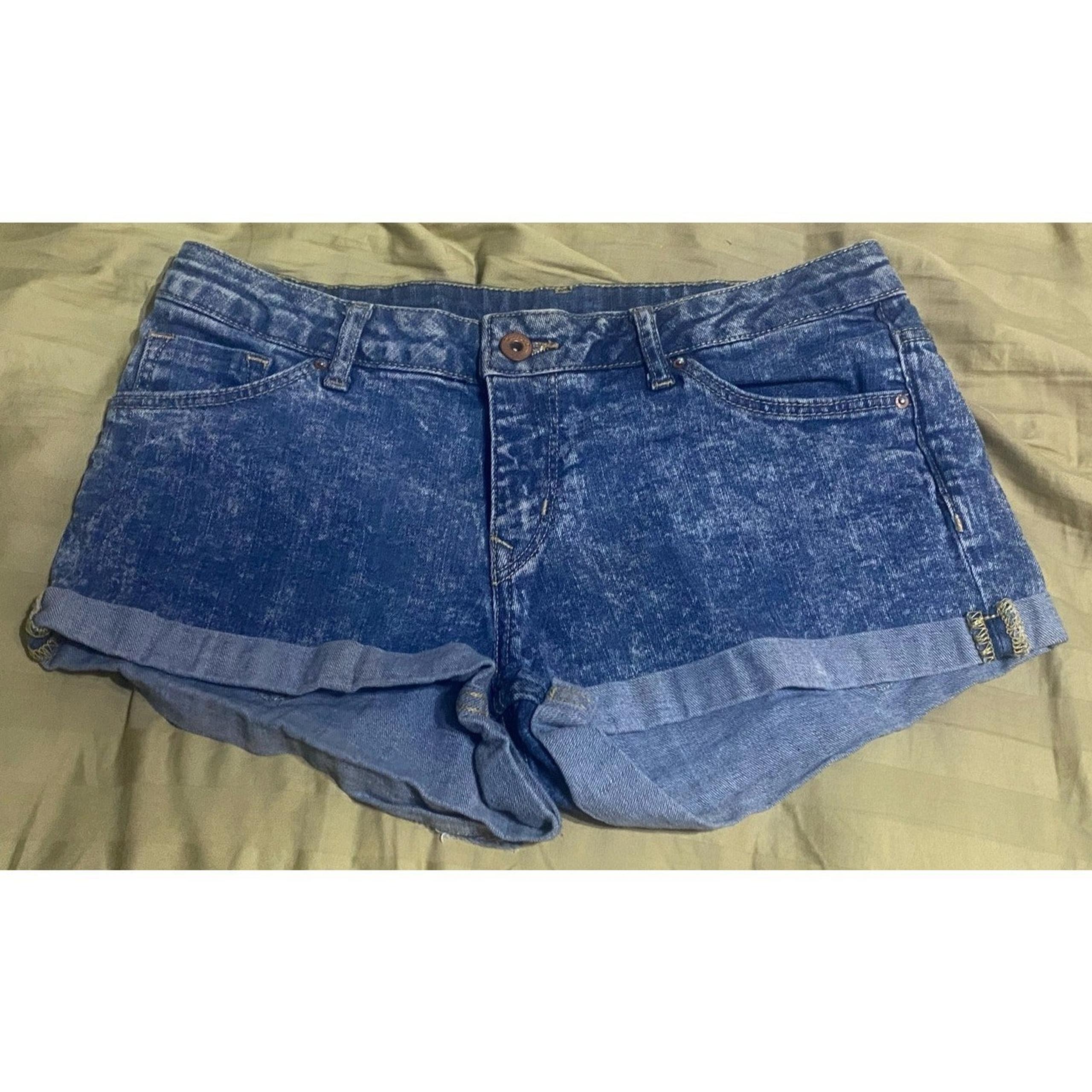 Divided Womens Jean Shorts
