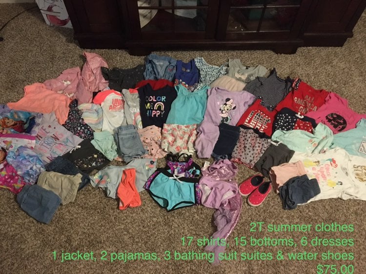 2t girls clothes