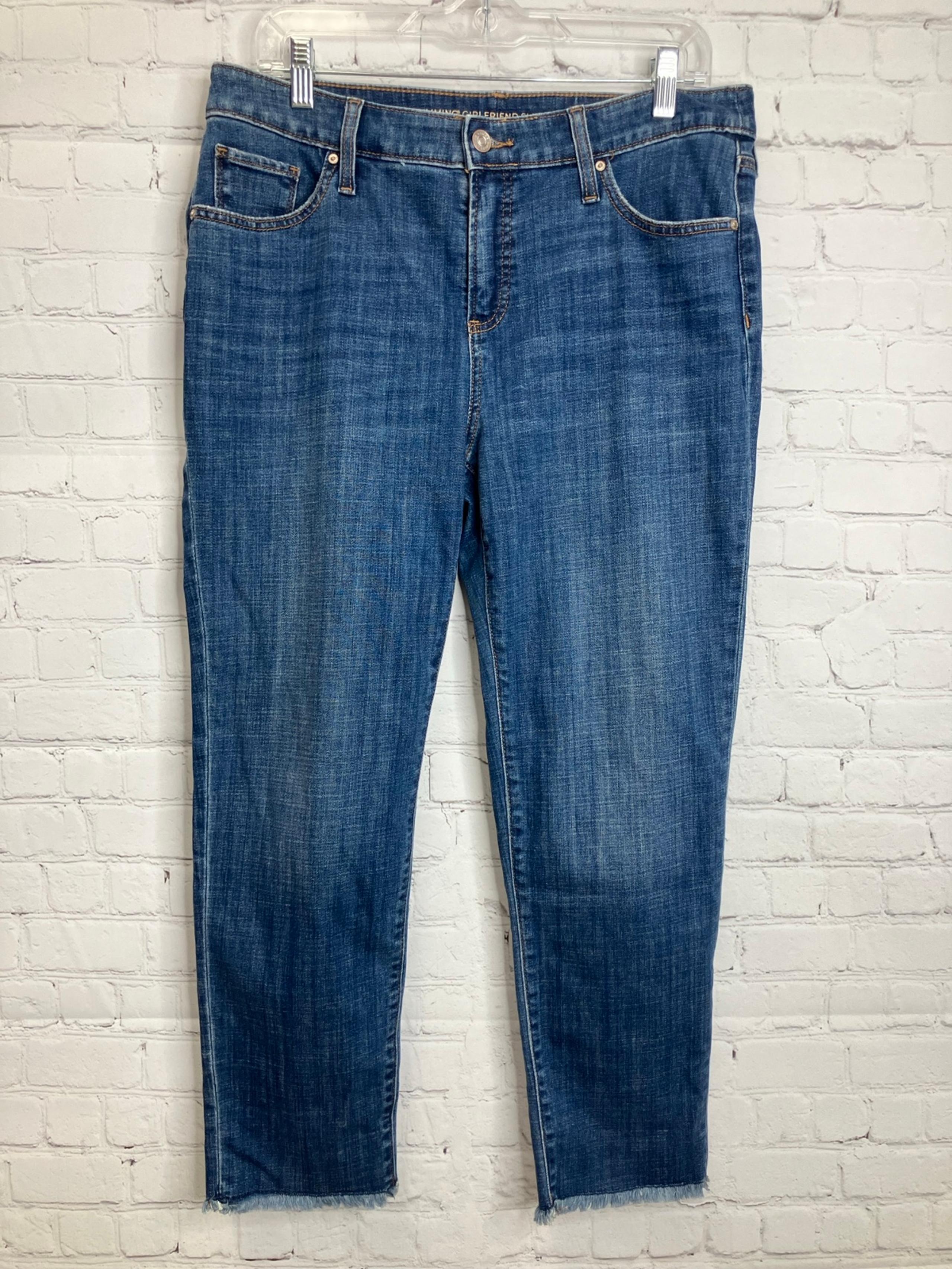 J. Jill Denim High Rise Flare Jeans Size 10P