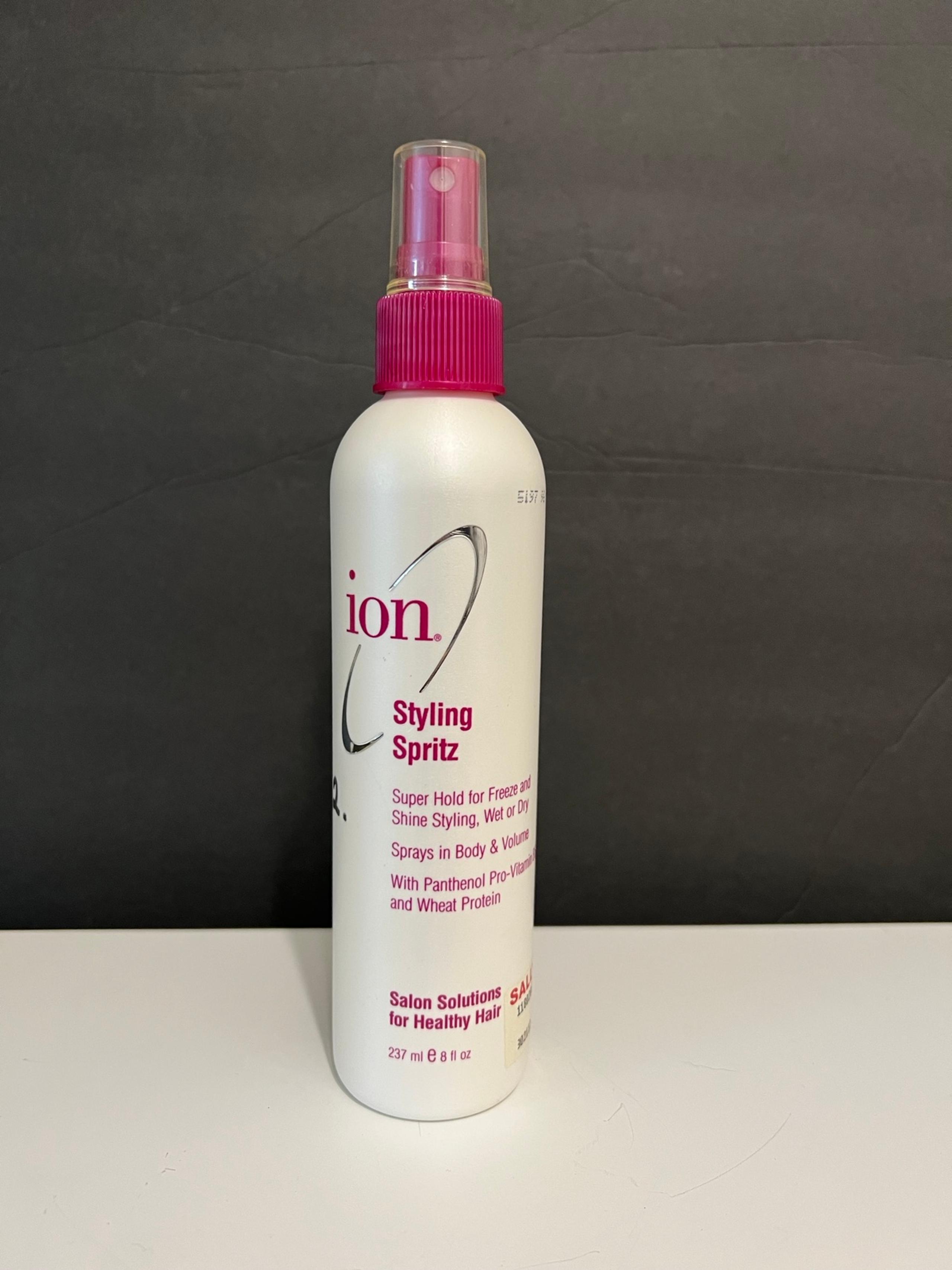 Styling Spritz Hair Spray 90% Full - iON
