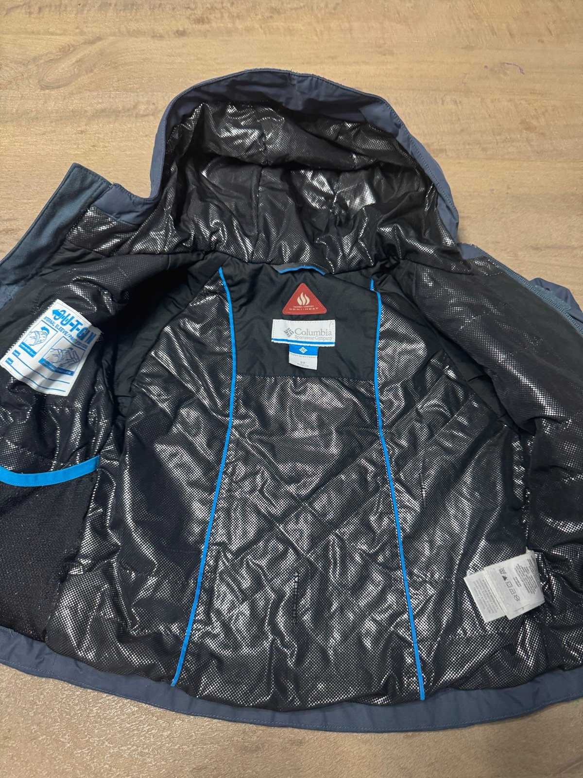 Columbia ski jacket and pants