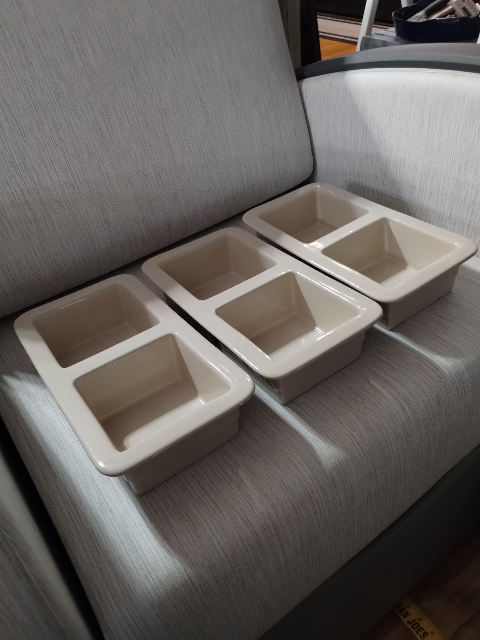 3 Longaberger woven traditions serving dishes