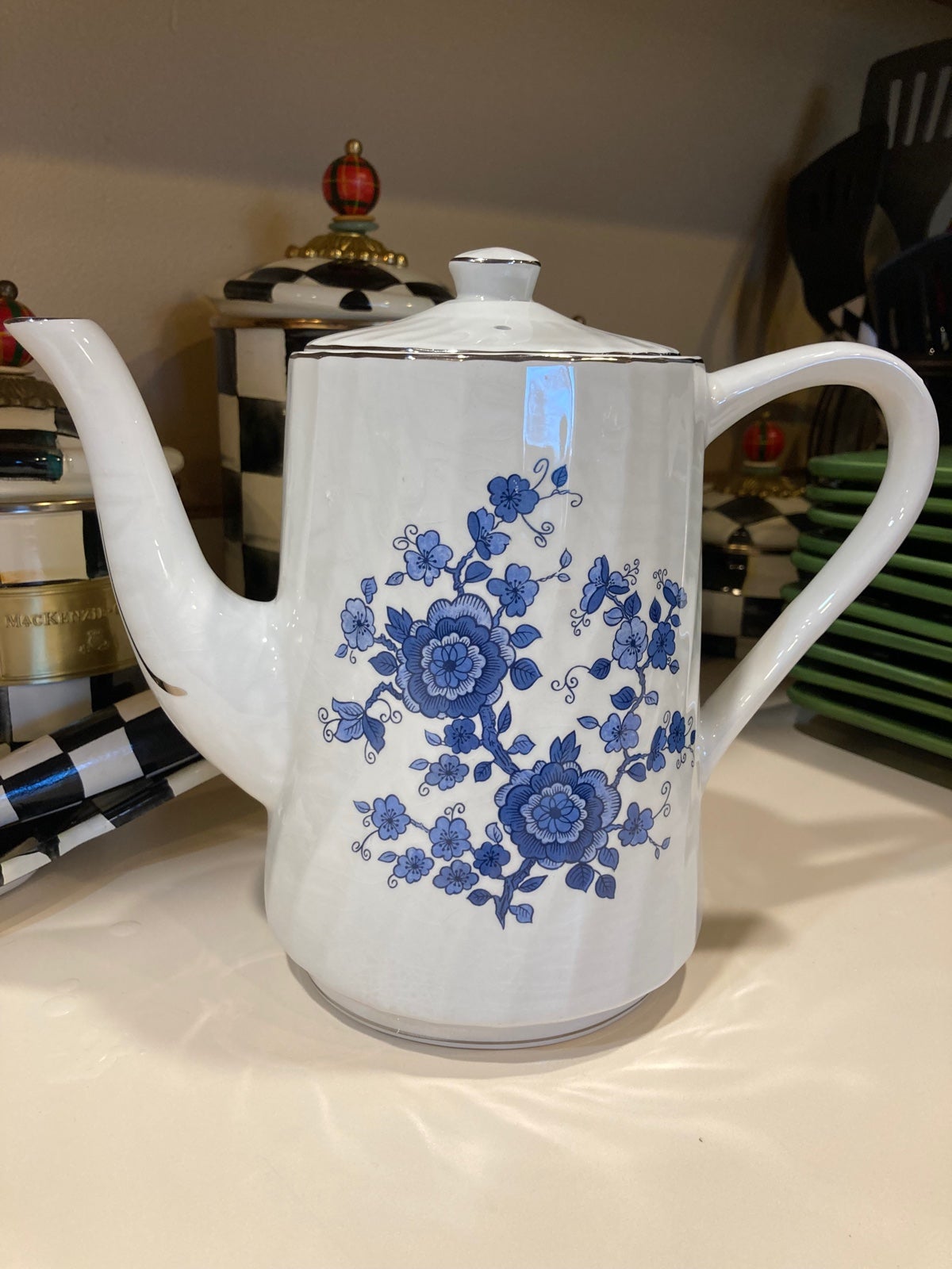 Royal Blue Ironstone England Enough said