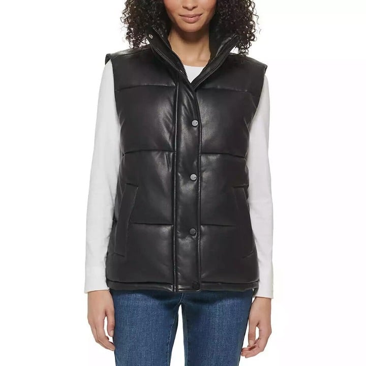 Marc New York Removable Hood Vests for Women Mercari