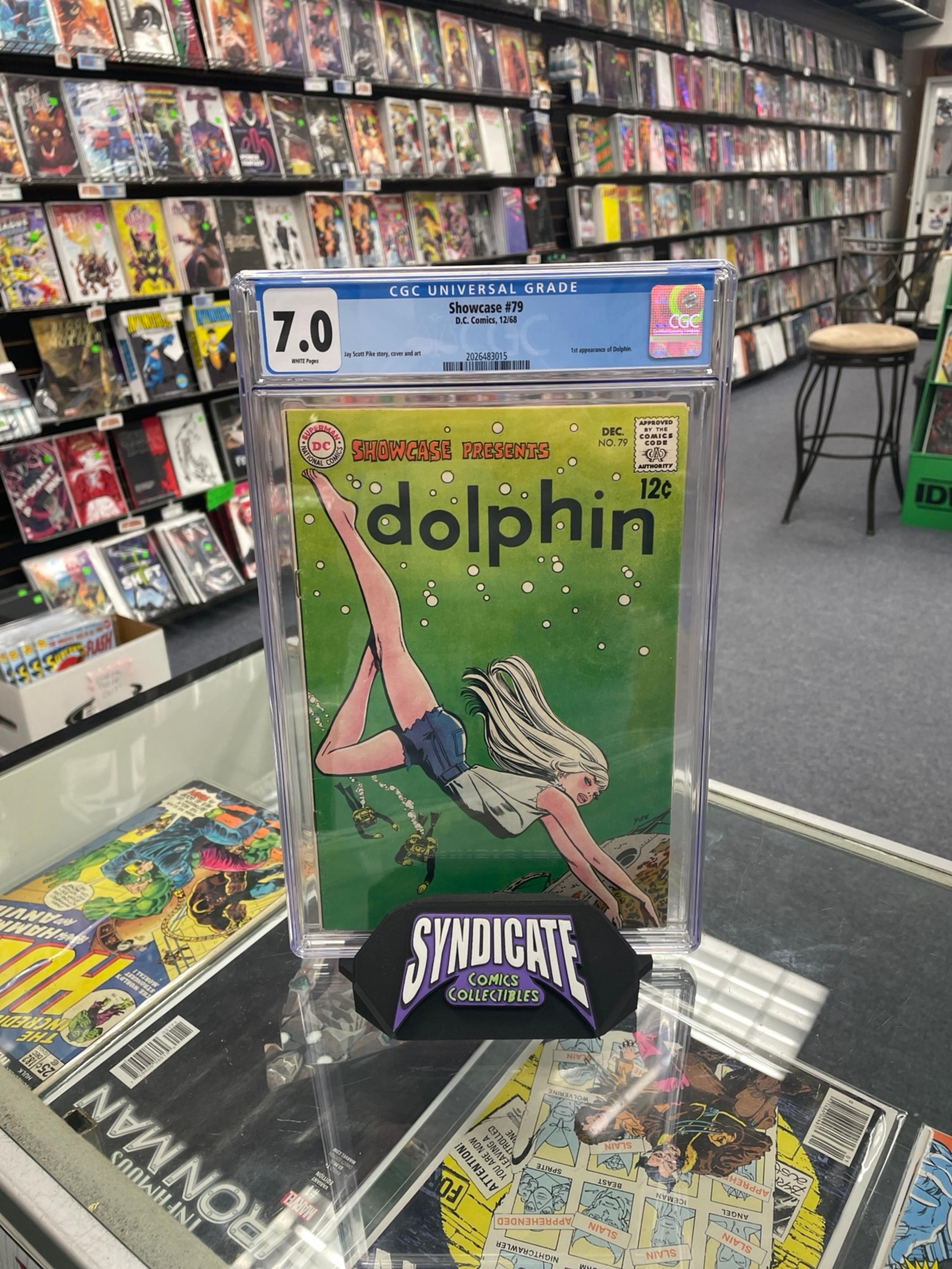 Showcase #79 (CGC 7.0) 1st Dolphin