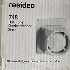 Resideo 748 Dual Tone indoor/outdoor siren