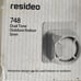 Resideo 748 Dual Tone indoor/outdoor siren