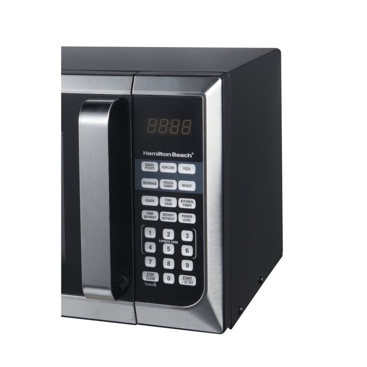 microwave oven
