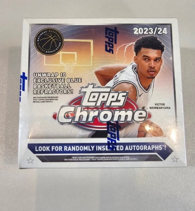 Topps Chrome 2023-24 Basketball Mega