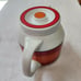 Arzberg 3000 Sicilia Teapot + lid Modern MCM Germany Orange Rare Tea Pot 1970s