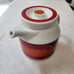 Arzberg 3000 Sicilia Teapot + lid Modern MCM Germany Orange Rare Tea Pot 1970s
