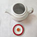 Arzberg 3000 Sicilia Teapot + lid Modern MCM Germany Orange Rare Tea Pot 1970s