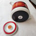 Arzberg 3000 Sicilia Teapot + lid Modern MCM Germany Orange Rare Tea Pot 1970s