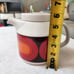Arzberg 3000 Sicilia Teapot + lid Modern MCM Germany Orange Rare Tea Pot 1970s
