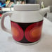 Arzberg 3000 Sicilia Teapot + lid Modern MCM Germany Orange Rare Tea Pot 1970s