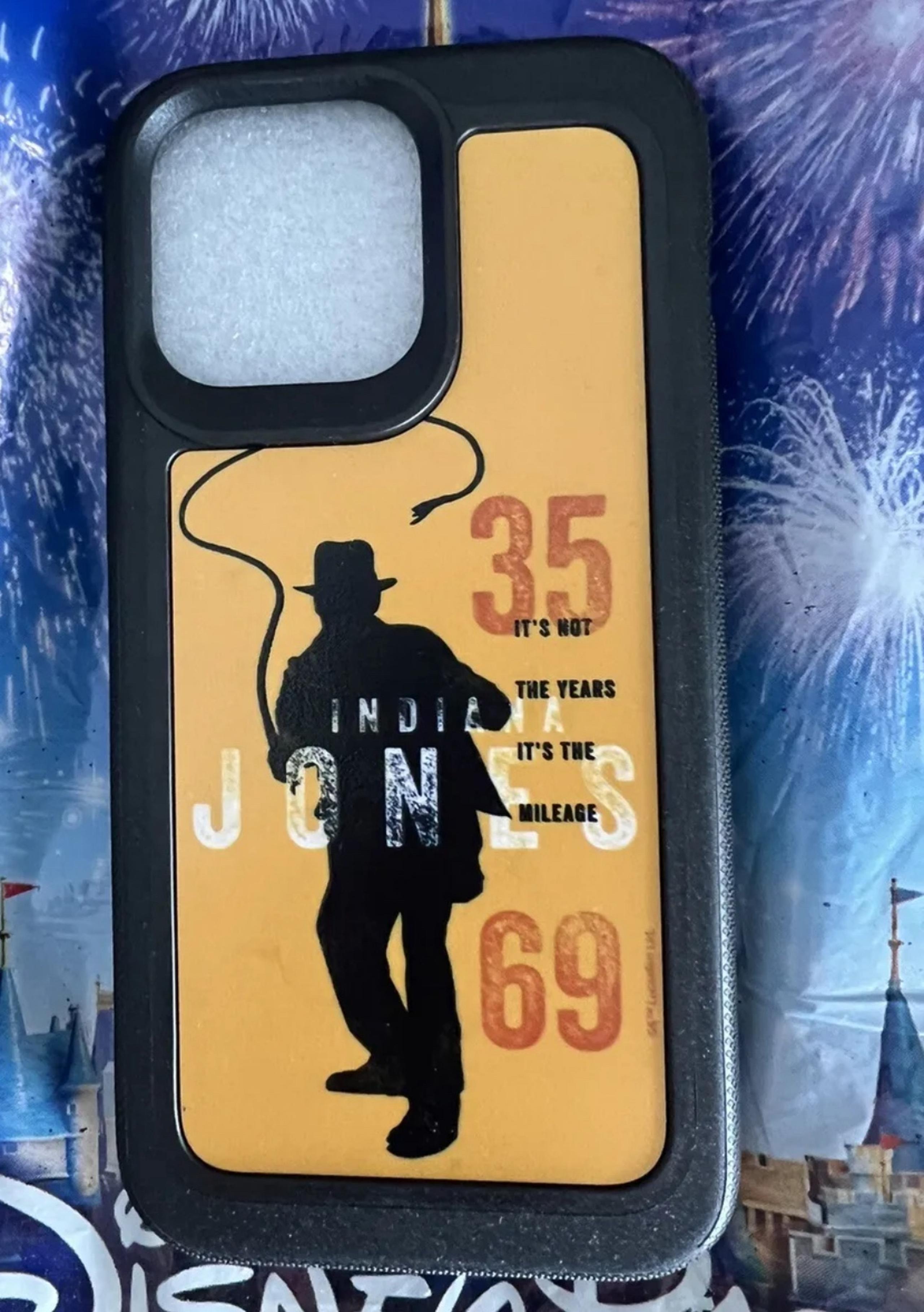 DISNEY PARKS Indiana Jones “It’s The Mileage” iPHONE 16 Case New