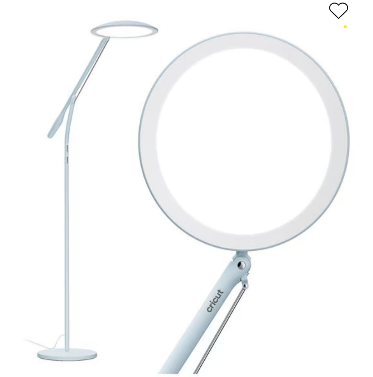 Cricut Bright 360, Ultimate LED Table Lamp (MIST)