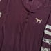 PINK Victorias Secret Sequin Naughty is the New Nice Long John Pajamas Size L