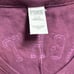 PINK Victorias Secret Sequin Naughty is the New Nice Long John Pajamas Size L