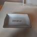 Vintage DISNEYLAND 1950’s Gold Trimmed Ceramic Smoker’s Set