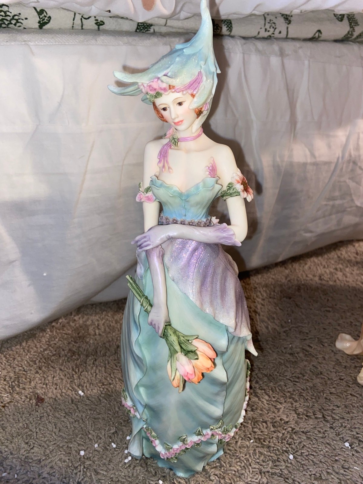 NIB Enchanted Garden Celeste FL90205 Figurine Vanmark 2002