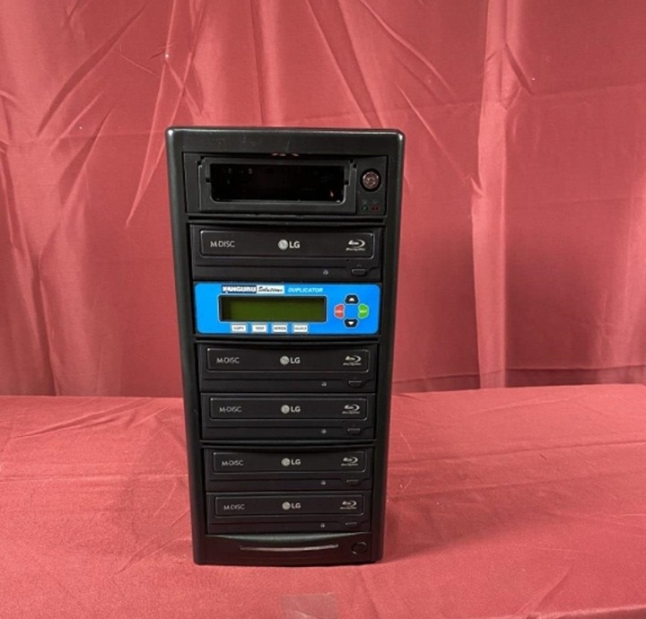 Kanguru 1-5 Blu-ray Duplicator