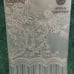 Very RARE Anna Griffin FLORAL DOILY Decorative Scenes Folder Elegant designs