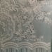 Very RARE Anna Griffin FLORAL DOILY Decorative Scenes Folder Elegant designs
