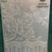 Very RARE Anna Griffin FLORAL DOILY Decorative Scenes Folder Elegant designs